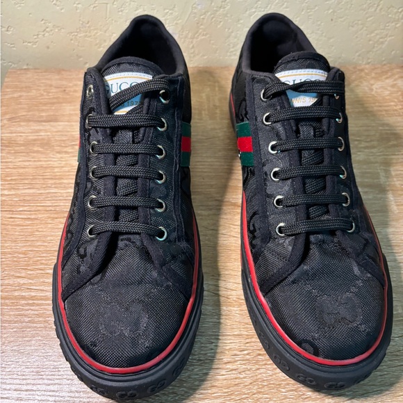 GUCCI Men’s Off The Grid Sneakers - Picture 3 of 4